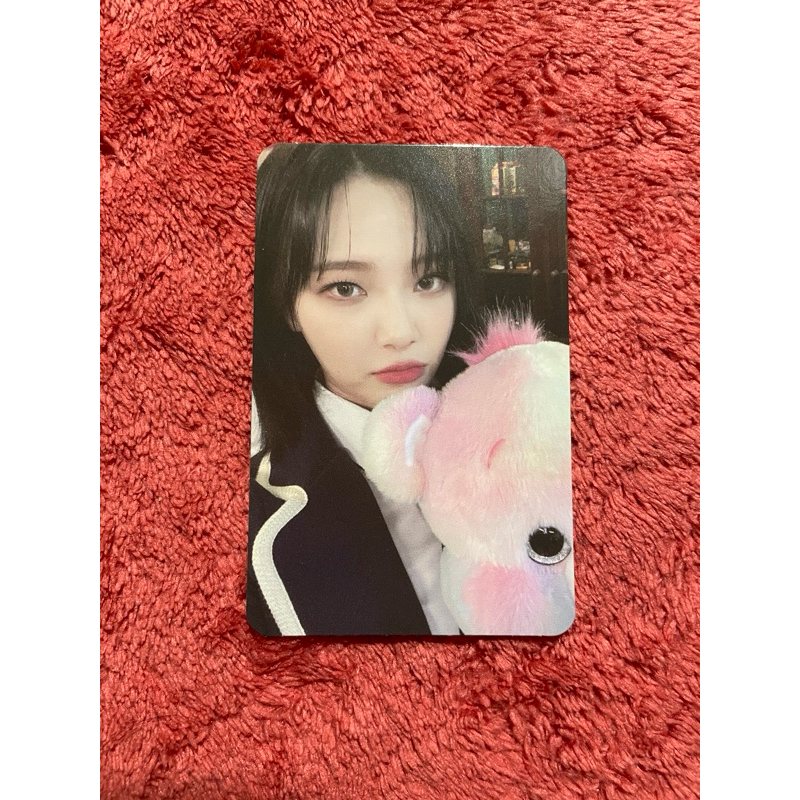 OFFICIAL PHOTOCARD PC MOON SUA BILLLIE