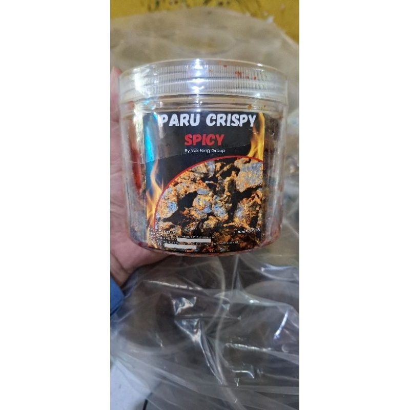 

paru cryspi pedas manis 150gr