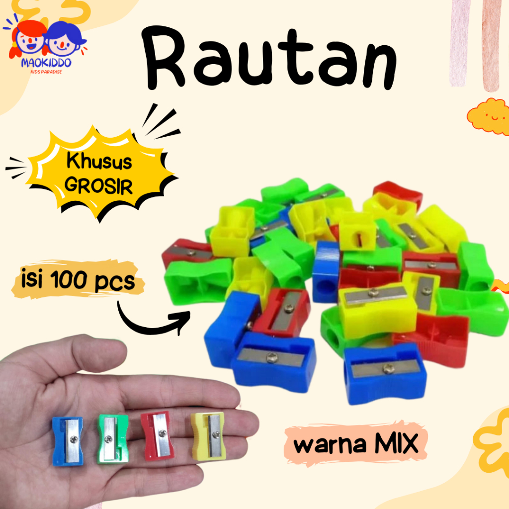 

Rautan Anak Harga Grosir isi 100 pcs