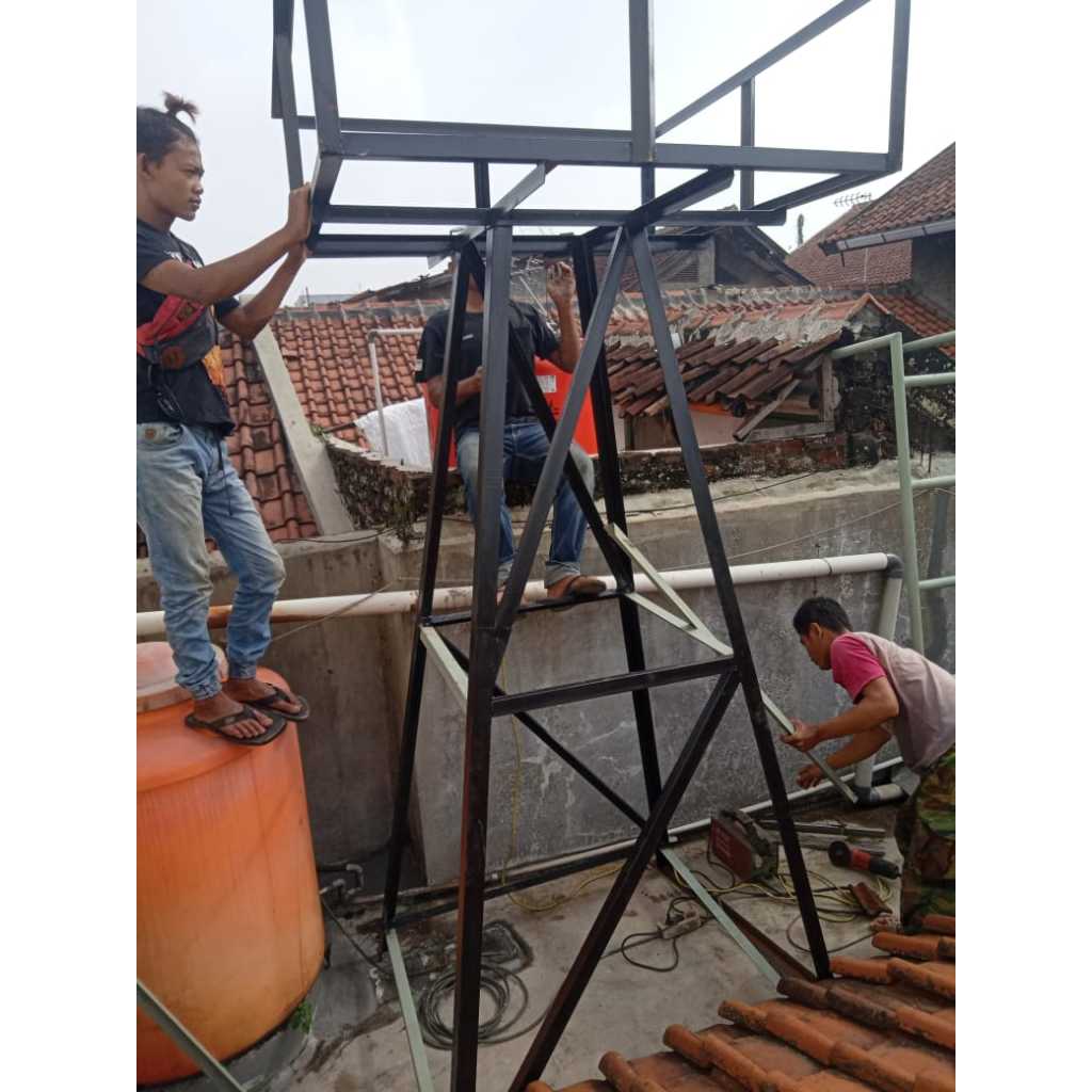 Menara air / tower air 500 liter / 1000 liter Bandung