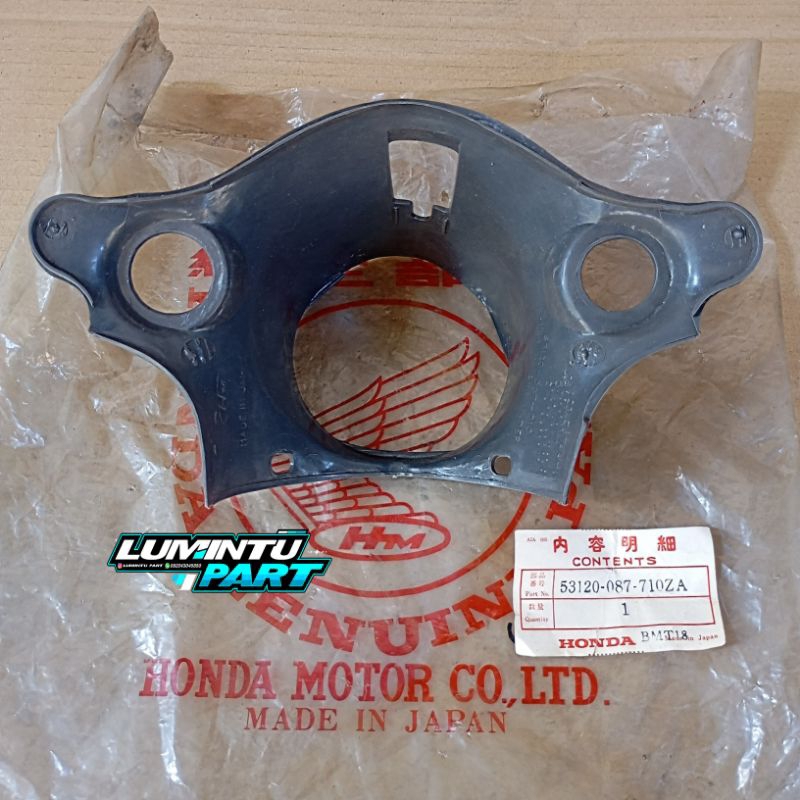 Batok bawah pispot C50 C70 ori baru batok stang bawah C50 C70 Honda handle lower cover C70 C50