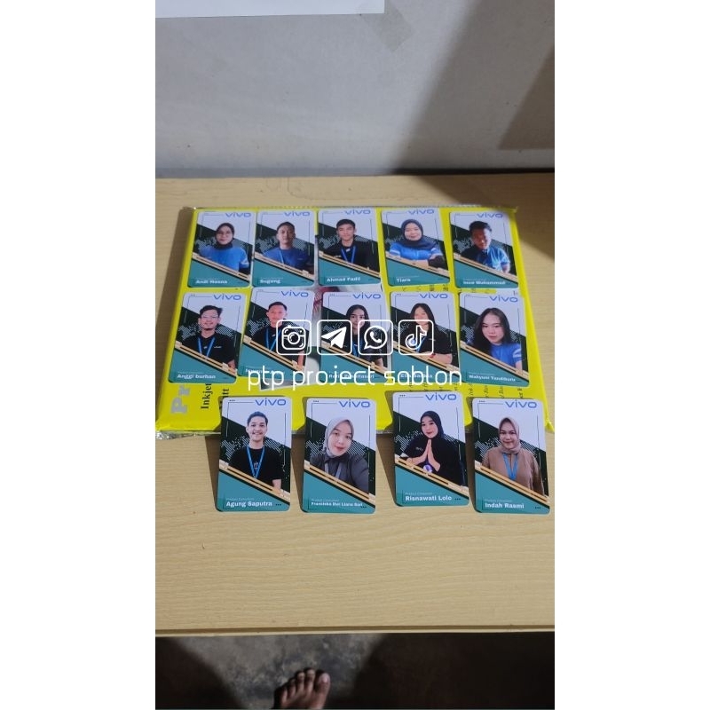 

ID CARD / KARTU PERTAMINA / KARTU BPJSS
