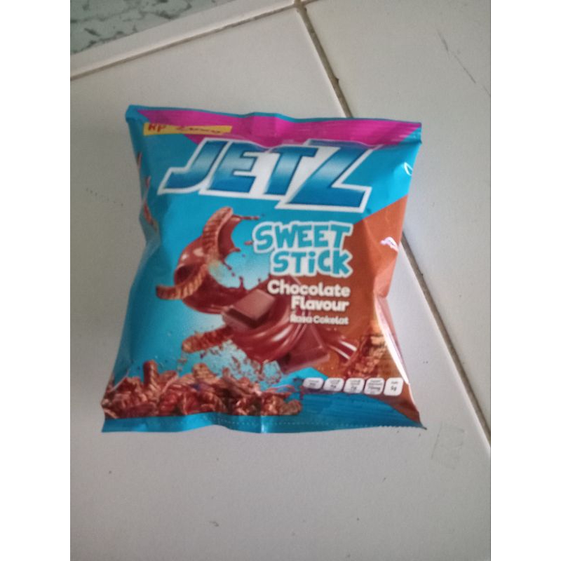 

snack JETZ sweet stick chocolate isi 10 sachet