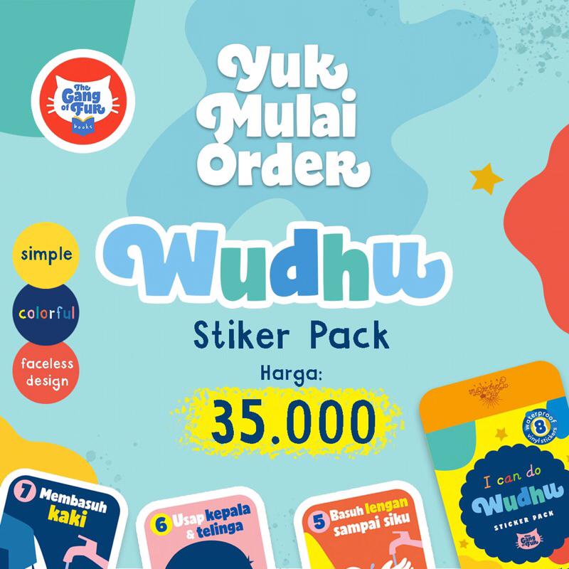 

Stiker Wudhu