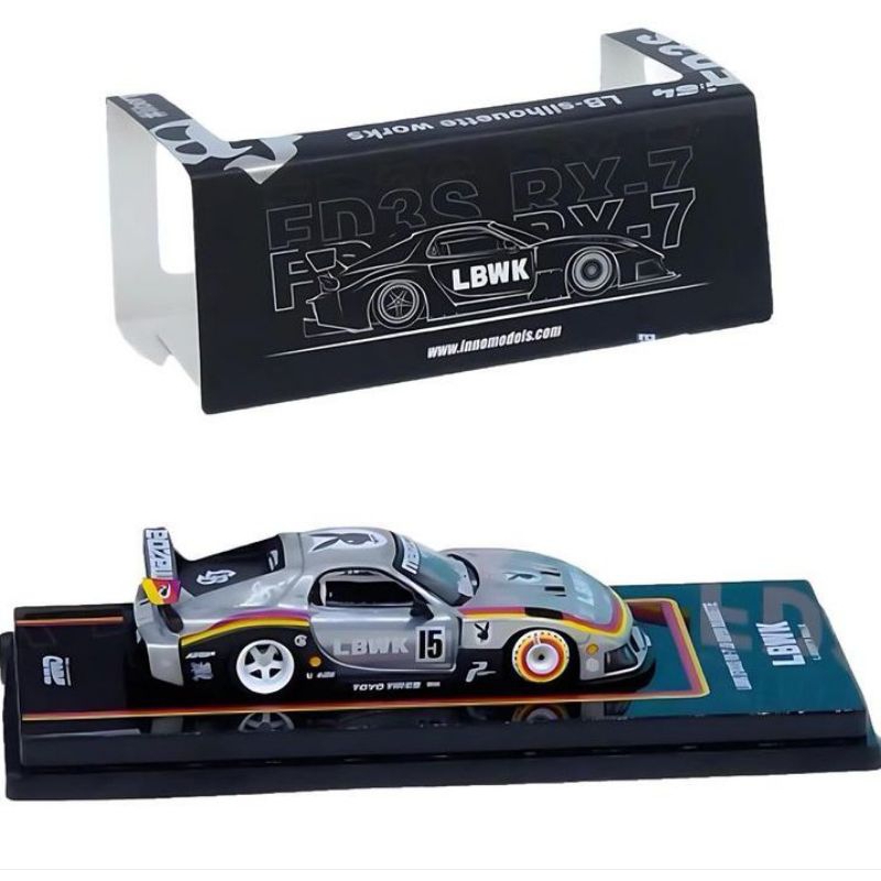 CHASE MAZDA RX7 LBWK INNO64