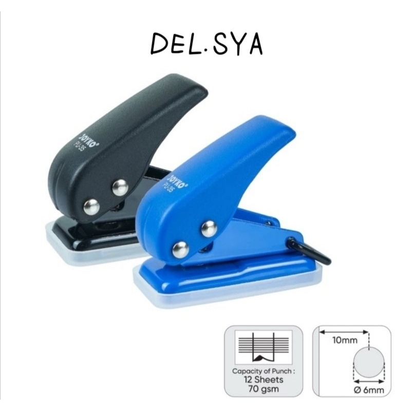 

Pembolong Kertas Satu Lobang One Hold Punch Joyko 1pc