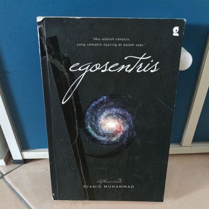 novel egosentris Syahid Muhammad preloved