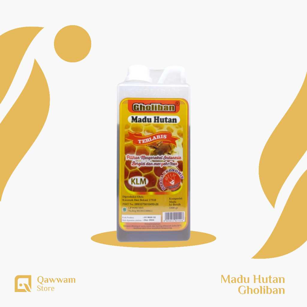 

KLM - Madu Hutan Kalimantan Gholiban Terlaris Ekonomis 1 Kg
