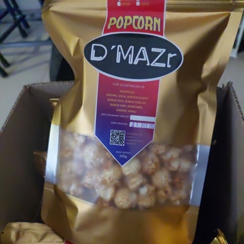 

Dmazr popcorn