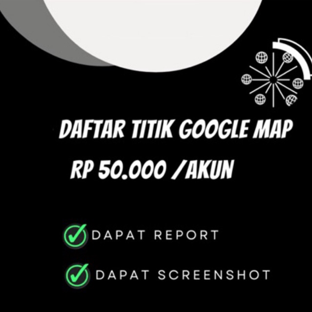 

Daftar titik Google map