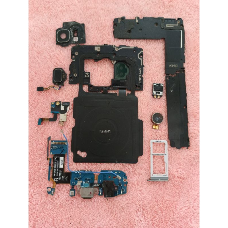 PERANGKAT SPAREPART SAMSUNG GALAXY S8+ PLUS ORIGINAL COPOTAN FUNGSI NORMAL