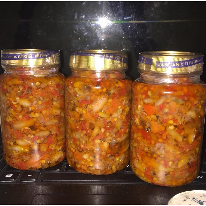 

Sambal Baby Cumi Original