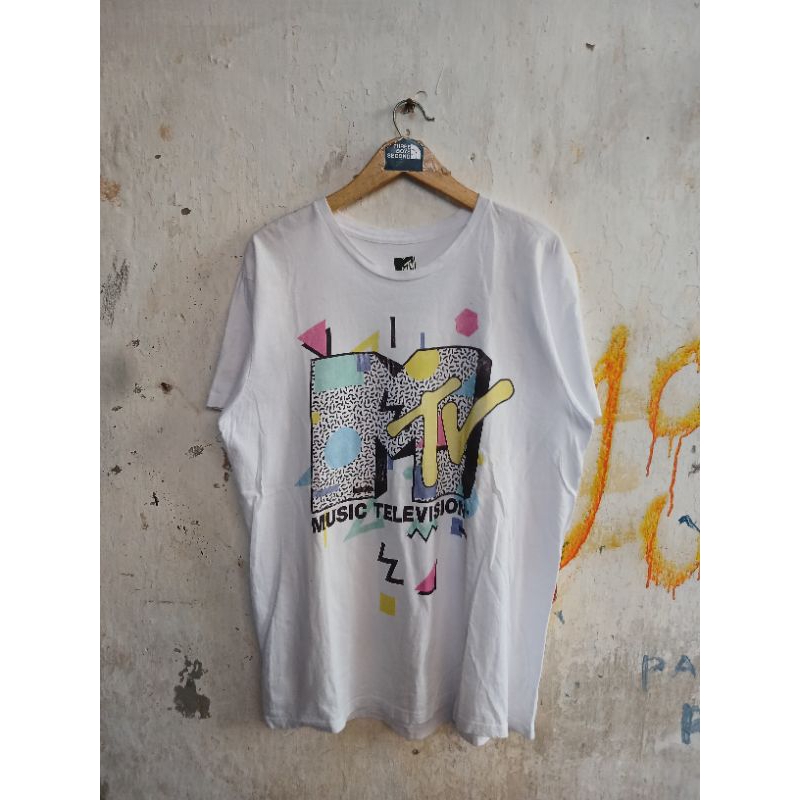 T-shirt MTV vintage 90s