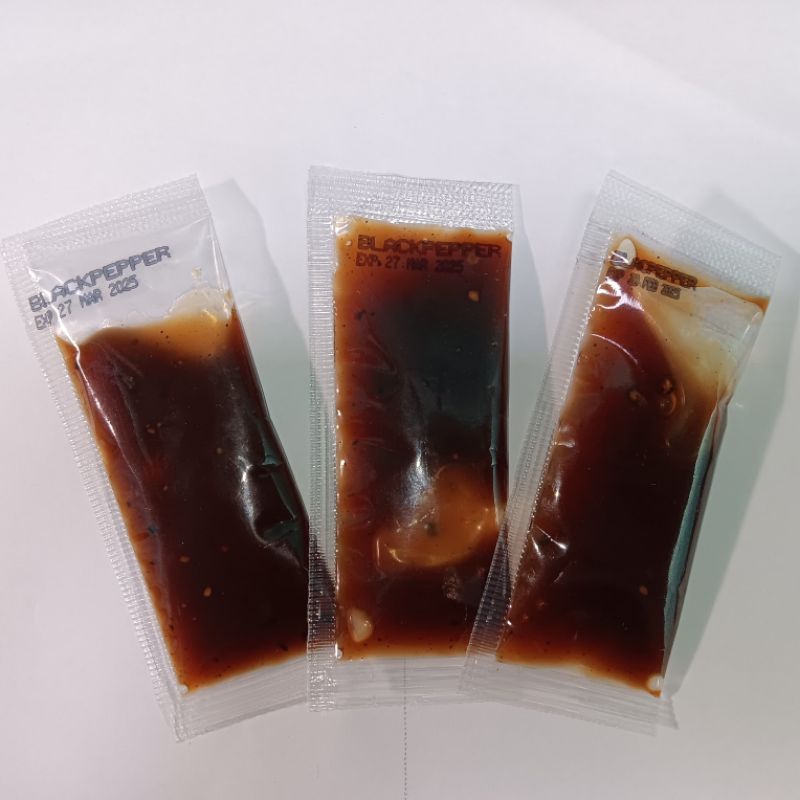 

Hermanns Saus Blackpepper 9 gram (Isi 20 Sachet)