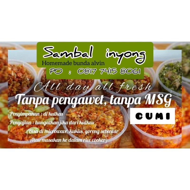 

sambal cumi