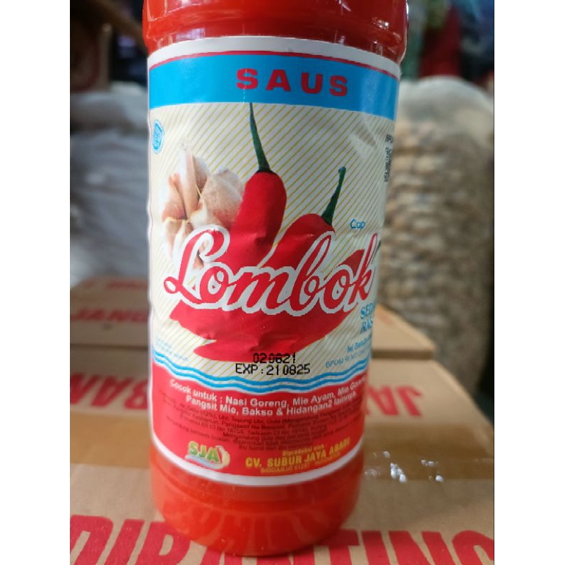 

SAOS LOMBOK SAMAJAYA 630ML