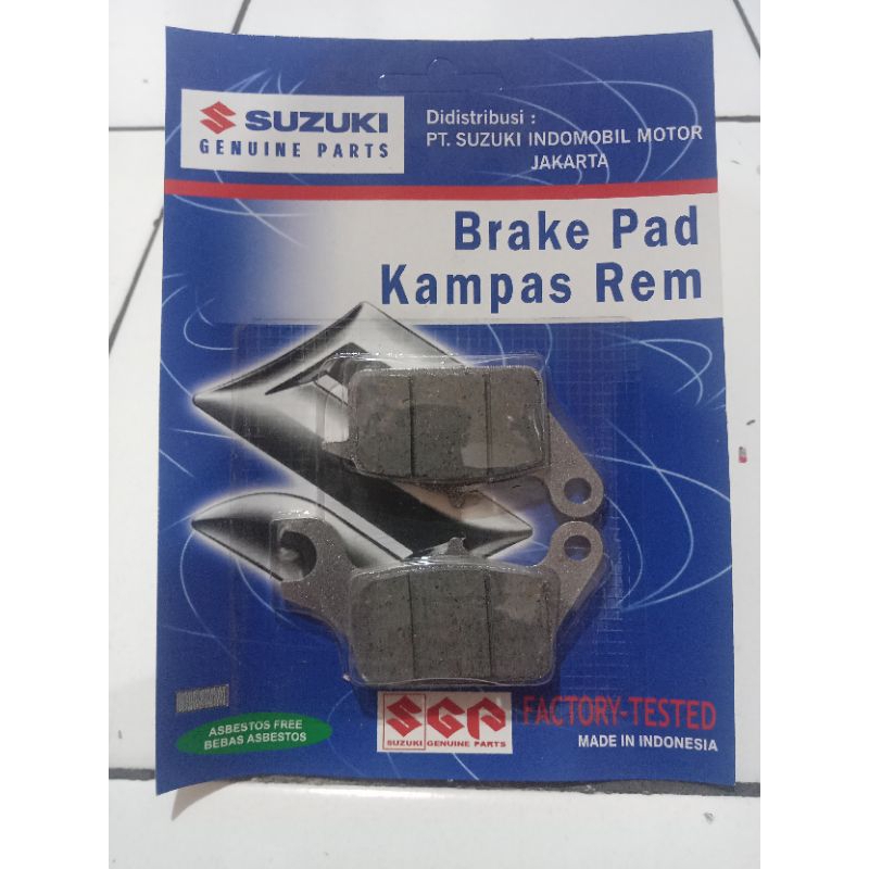 DISPAD / KAMPAS REM CAKRAM SUZUKI NEX 2