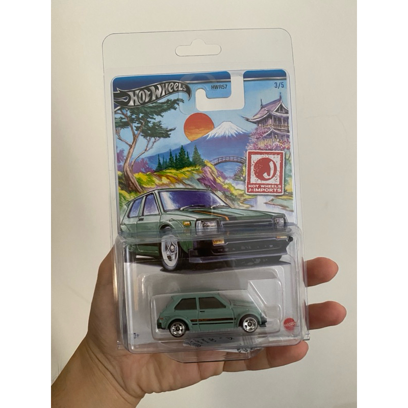 Hotwheels J-Imports Toyota Starlet