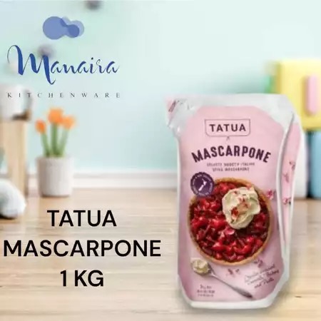 

TATUA MASCARPONE CREAMCHEESE 1 KG