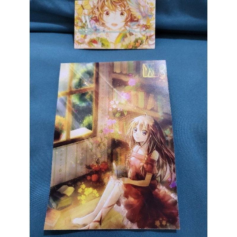 

Fanmerch Postcard Kartu Pos Ilustrasi Wen Xiu dan Only Human