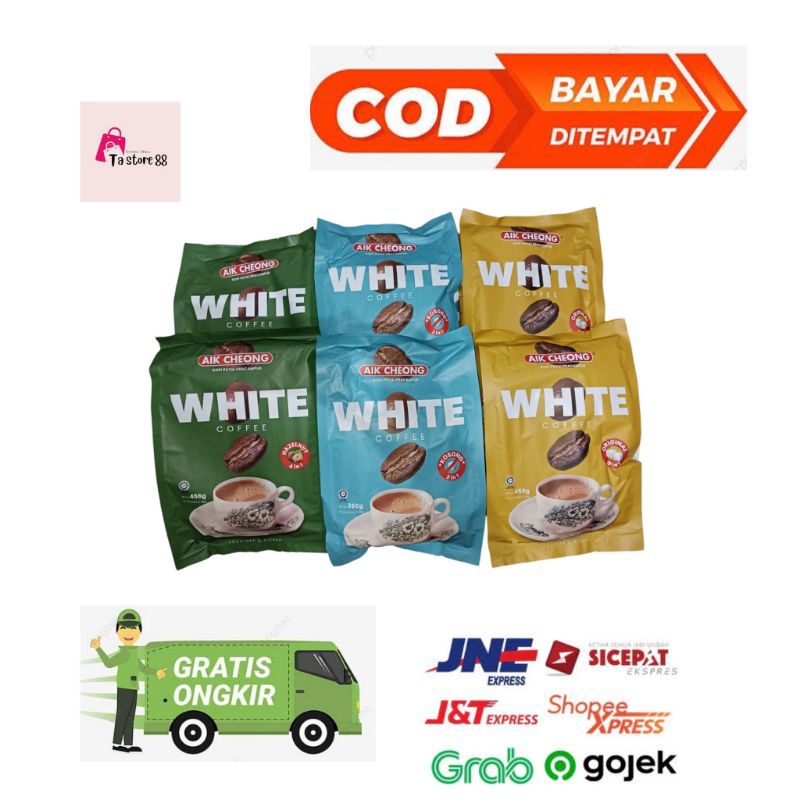 

AIK CHEONG/ Aikcheong White Coffee | Cafe Art Chocolate | Teh Tarik White Coffee Original White Coffee Hazelnut White Coffee Kosong Ori Malay