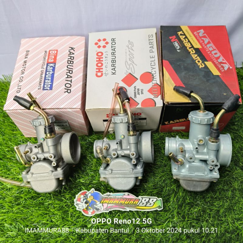 KARBURATOR KARBU YAMAHA FORCE 1 ONE FIZ R BINA PART CHOHO NAGOYA