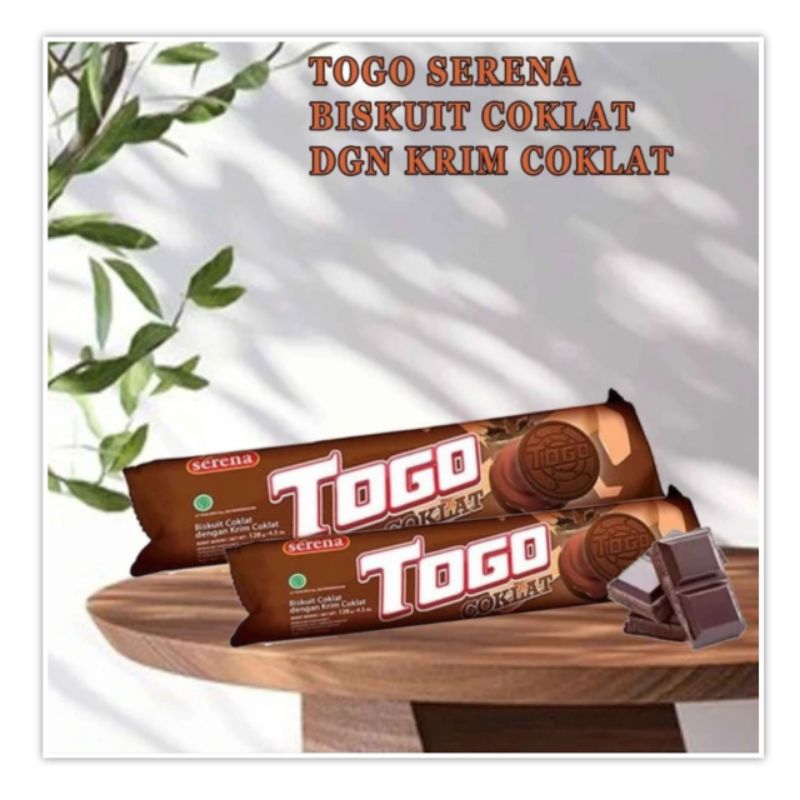 

Togo Serena Biskuit Coklat 128 gr