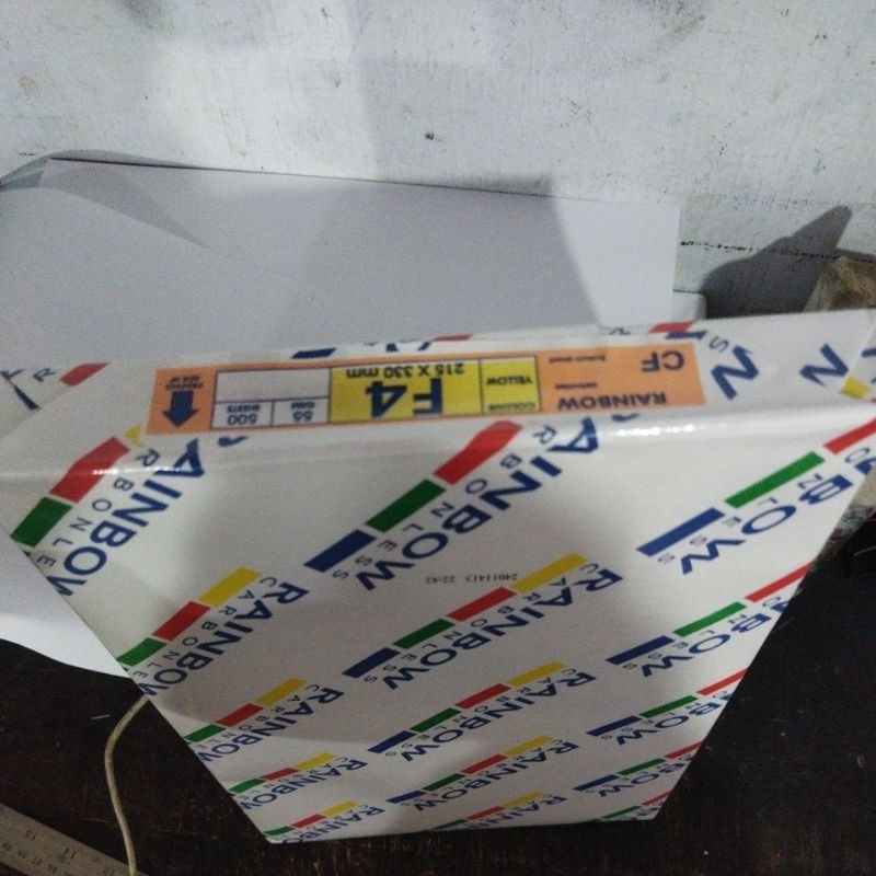 

nota ncr 1 rim 2 ply tinta 1 warna