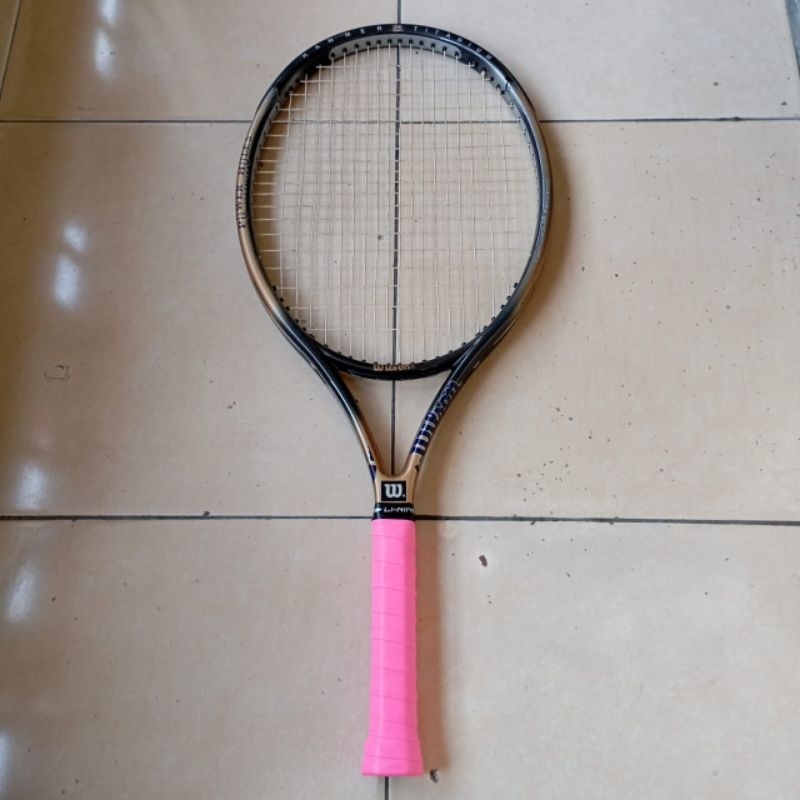 Raket tenis wilson hammer 3.2 original mulus