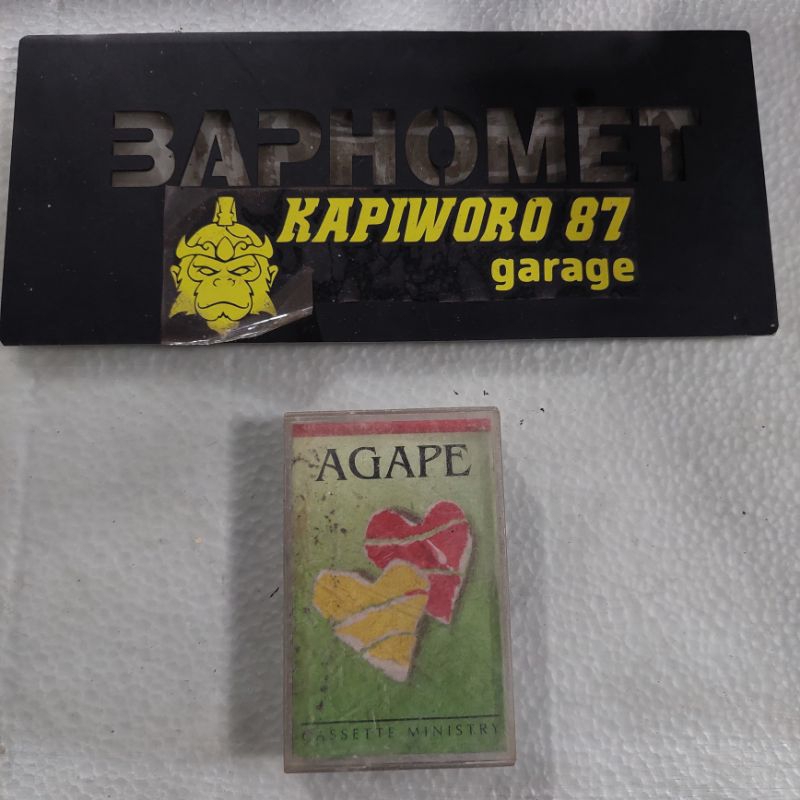 Kaset Pita Rohani Pengenalan akan Allah