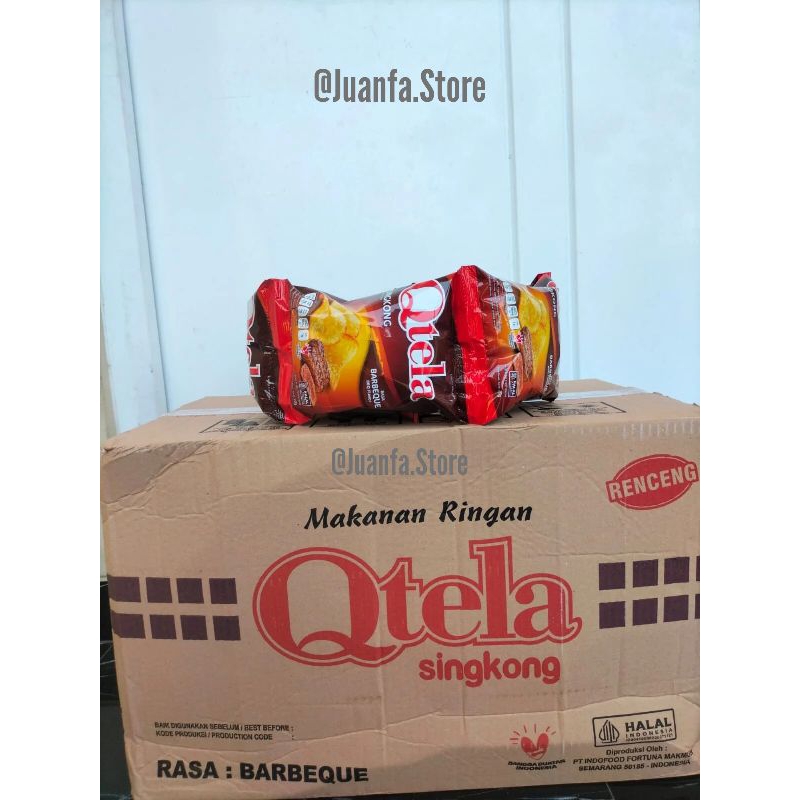 

QTELA BBQ 1 Renceng (isi 10 pcs)