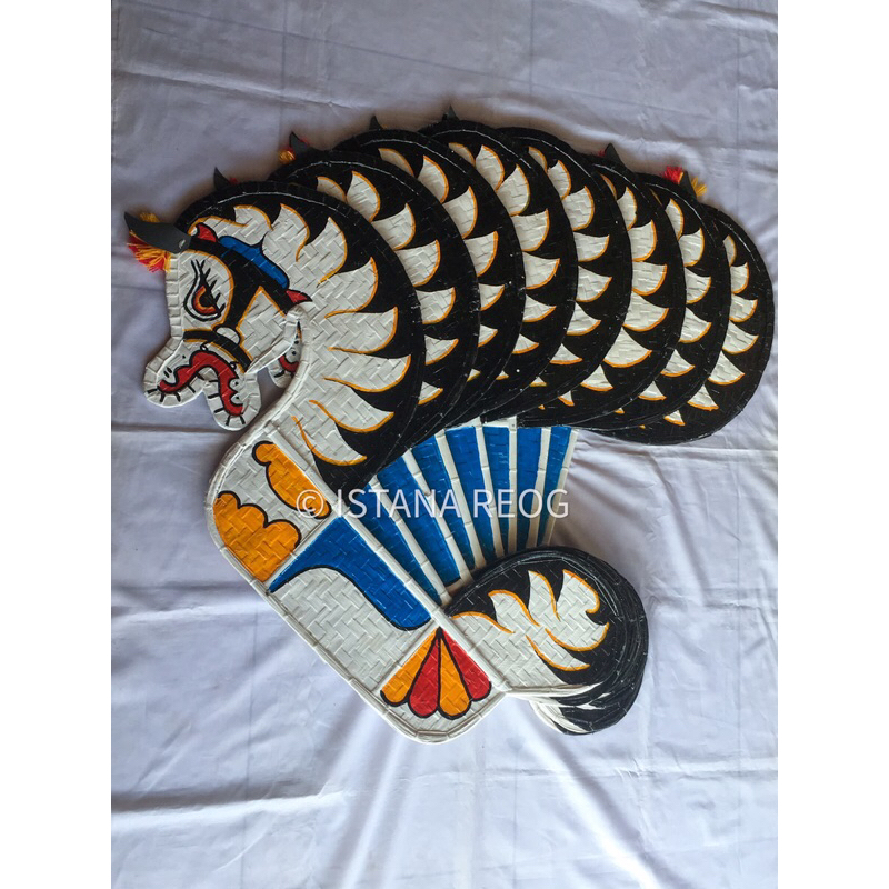 kepang lentur jaranan jatil / jaranan dewasa / kepang jatilan dewasa