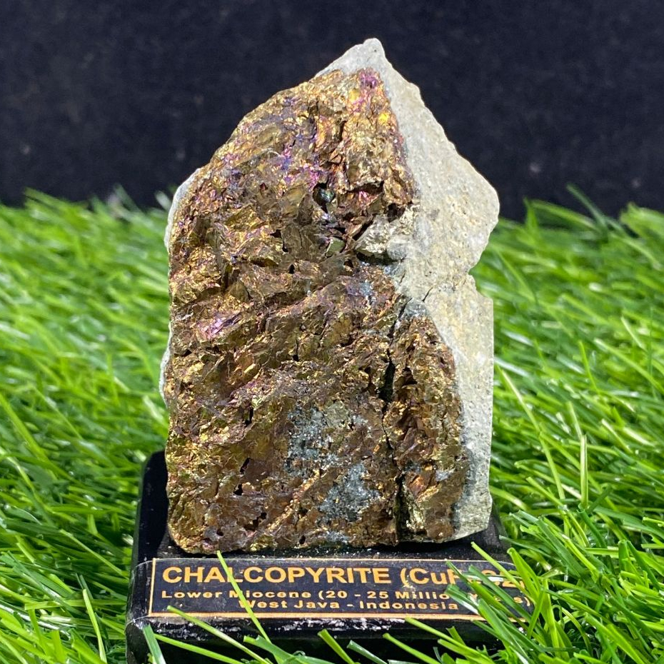 146GR Mineral Pyrite - Bongkahan Pyrite Gems Collection