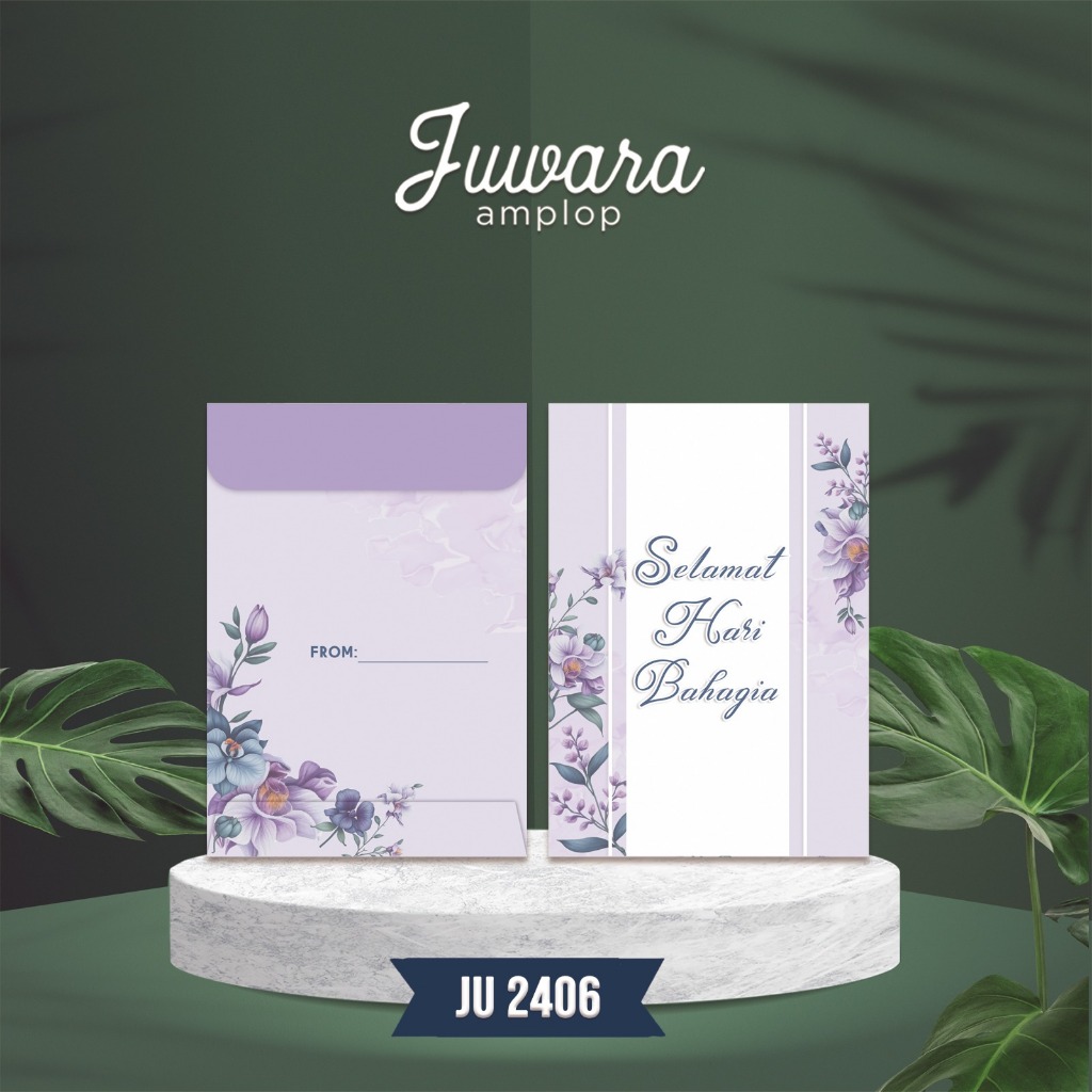 

AMPLOP MOTIF SIAP PAKAI JUWARA 2406 - HARGA MURAH TAMPILAN MEWAH
