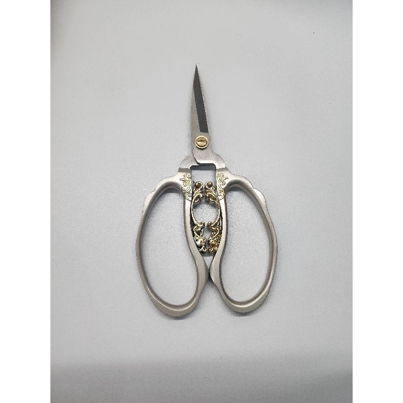 

Perlengkapan Kristik : Gunting dengan Ujung Lancip warna Grey-Gold