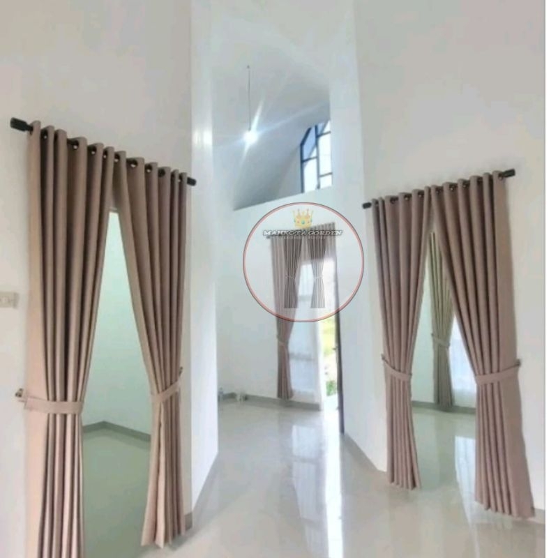 GORDEN import POLOS/SMOKRING POLOS/gorden minimalis/gorden blackout