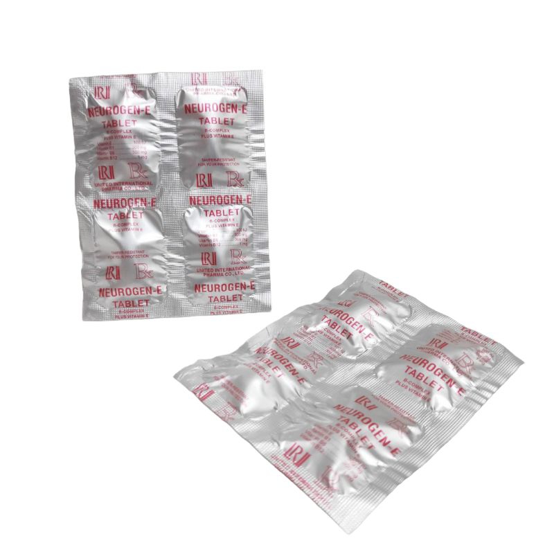 Neurogen E Rx vitamin E isi 4