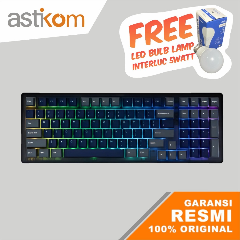 Gaming Keyboard Mechanical Rexus Daxa M100X Ultimate