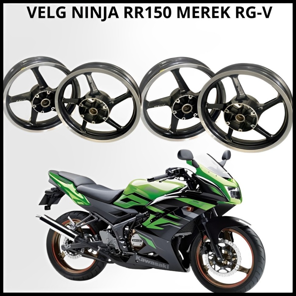 VELG NINJA R NINJA RR 150 VELG GP WHEEL PNP NINJA R NINJA RR