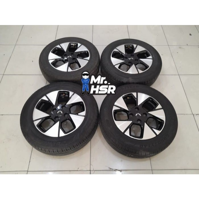 Pelek Velg Mobil Bekas Standar WULING Alvez R16 Cocok Untuk Xenia Avanza Kijang