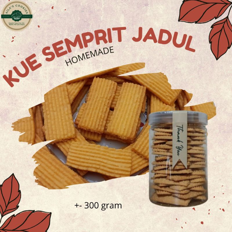 

AILA'S COOKIES -- Kue Semprit Jadul Homemade & Premium