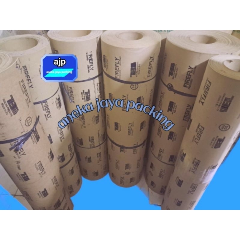 

klm tba firefly tebal 0.5mm x 1meter x 1meter packing kertas gasket paper lembaran