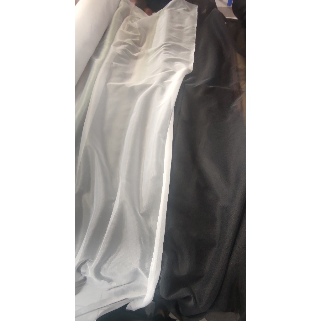 Trikot tipis batik kulit jeruk - roll