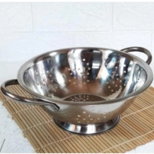 Wakul Kaki Stainless (Tidak Ada Tutupnya)Tempat Nasi/ Bakul Nasi Stainless/Wakul Hajatan