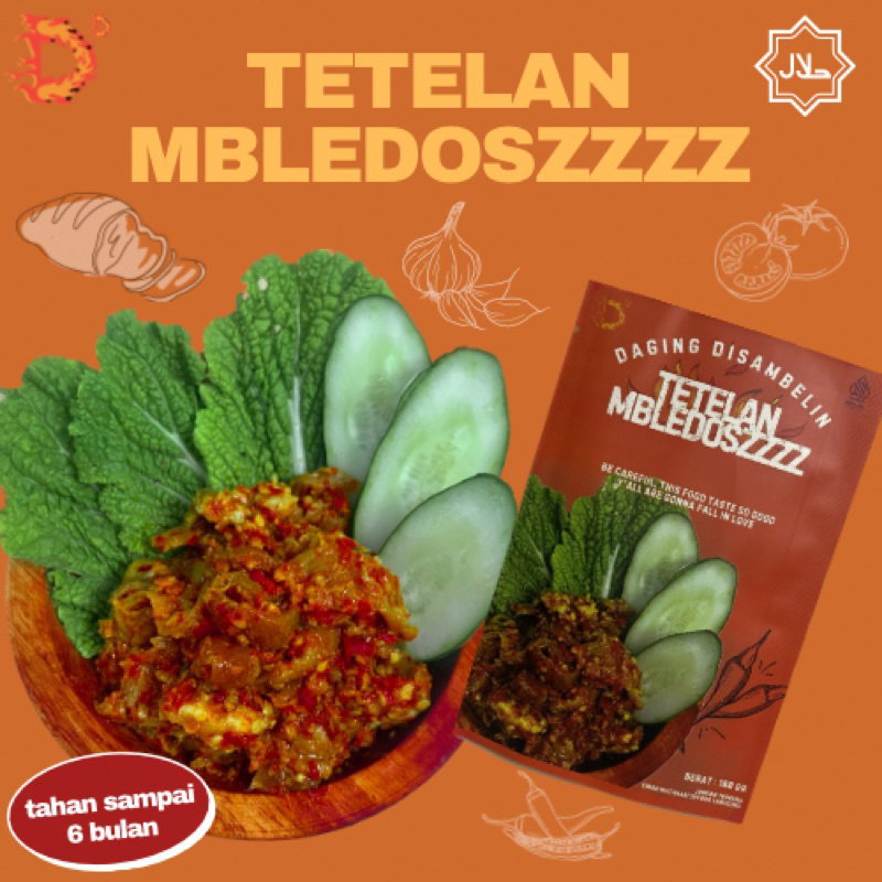

DAGINGDISAMBELIN Tetelan Mbledoszzz / Sambal Tetelan Sapi / Sambel Tetelan / Jando Pedas / Jando Sapi / Sambel Jando / Tetelan Daging Sapi