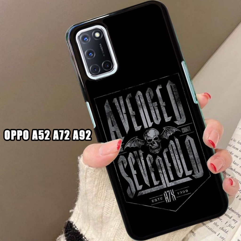 Case Glossy , Case OPPO A52 A72 A92  , Motif Keren- Silikon - Case Glossy - Casing - Terlaris - Terb