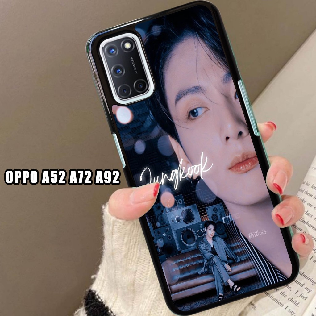 Case Glossy , Case OPPO A52 A72 A92  , Motif Keren- Silikon - Case Glossy - Casing - Terlaris - Terb