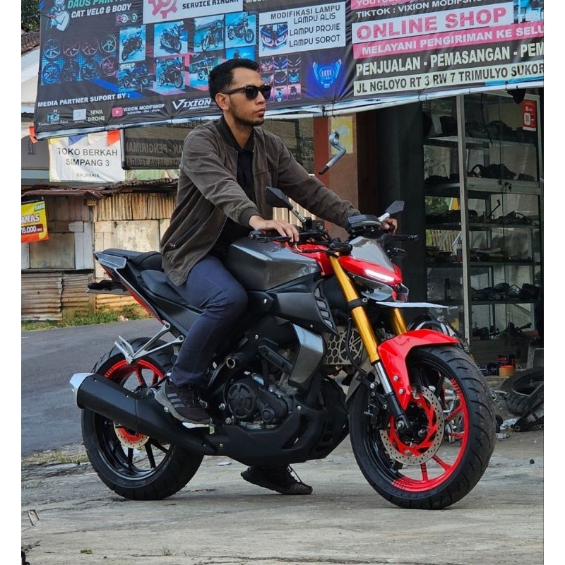 bodykit vixion naked mt25 mt15 r15 body set rangka hedlamp