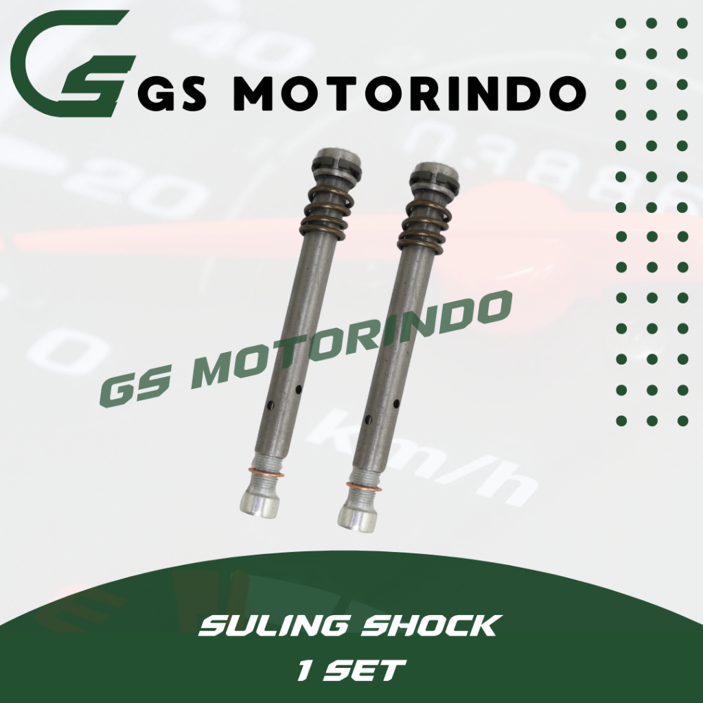 Suling Shock yamaha Mio Nouvo Soul Fino Vega Jupiter, Jup MX GS MOTORINDO 1SET