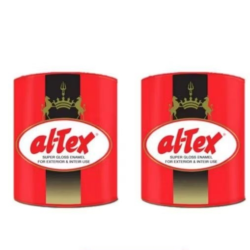 CAT KAYU & BESI ALTEX SYNTHETIC 500GRAM (1/5 KG)